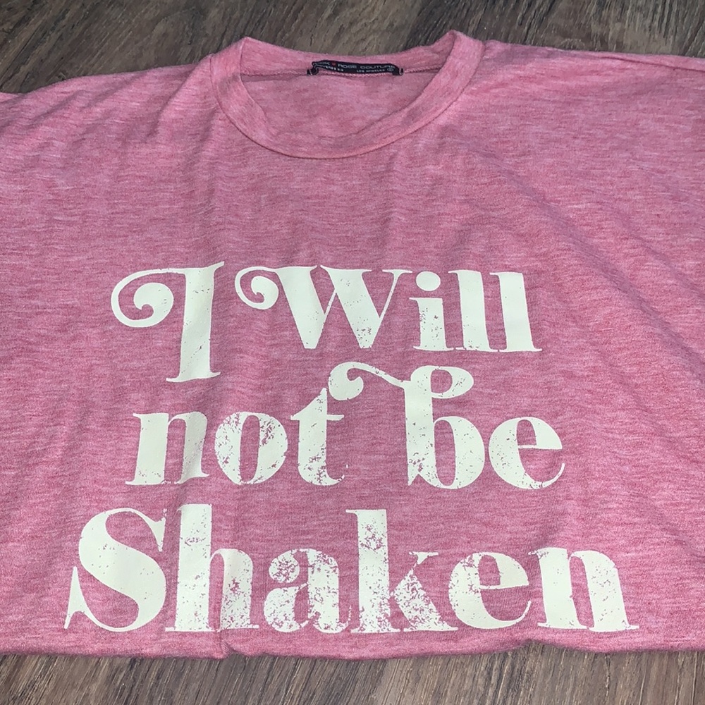 Graphic short sleeve